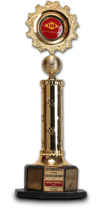 Champion of Champions<br>
For 'Highest Sales' in North Zone (2011 - 12)